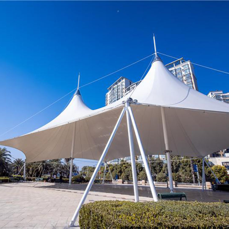 阳西县膜结构景观棚