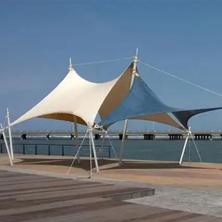 阳西县膜结构景观棚