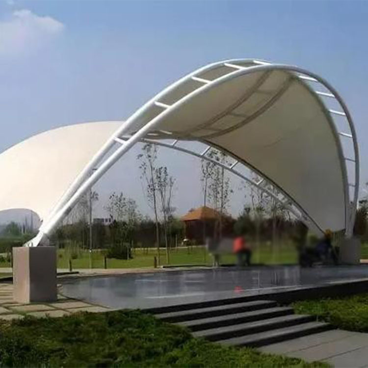 阳西县膜结构景观棚