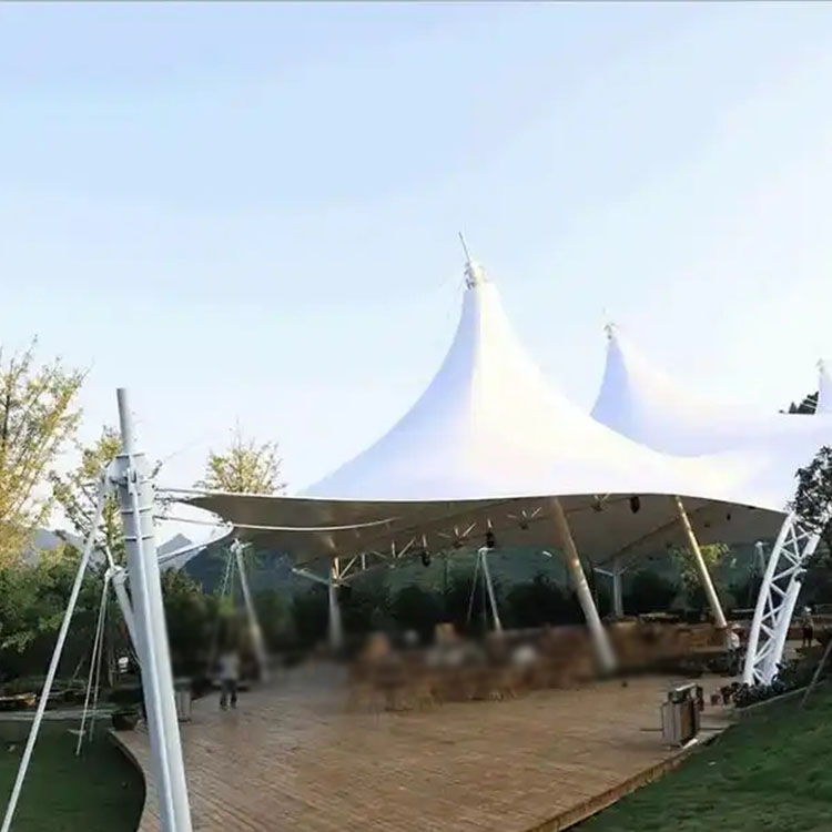 阳西县膜结构景观棚