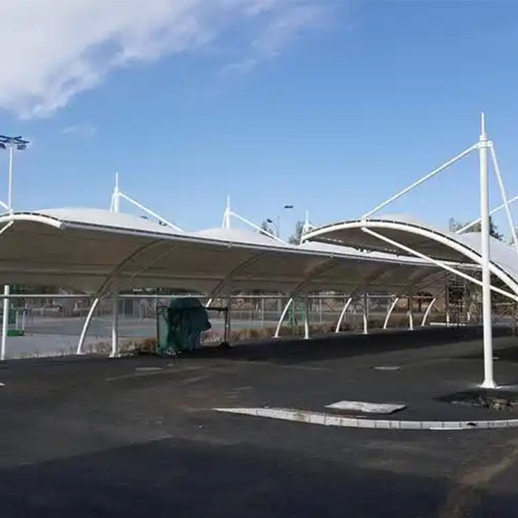 阳西县膜结构电动车棚