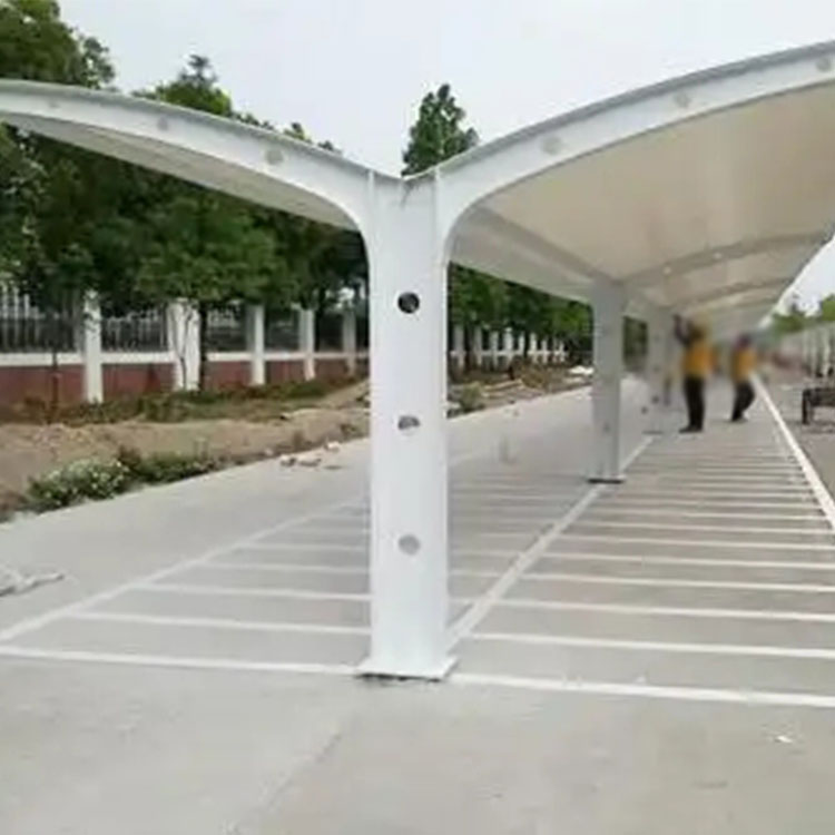 阳西县膜结构电动车棚