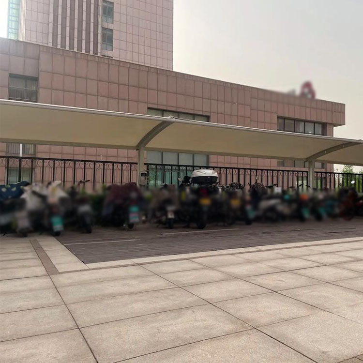 阳西县膜结构电动车棚