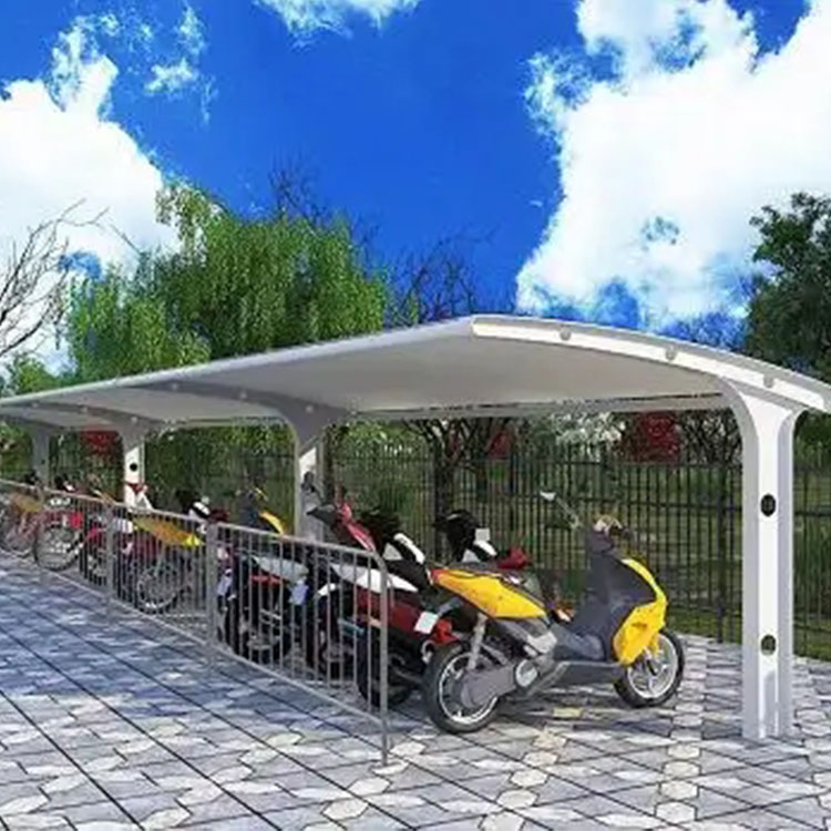 阳西县膜结构电动车棚