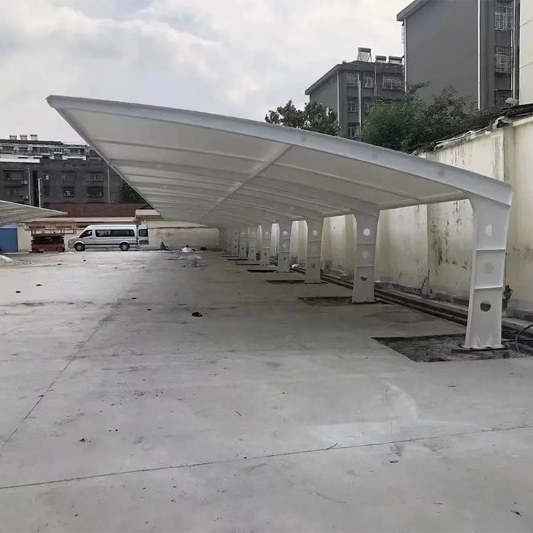 阳西县膜结构汽车棚